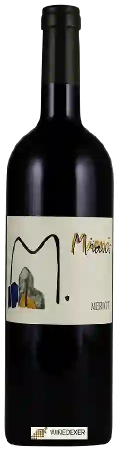 Winery Miani - Merlot Winery Miani - Merlot