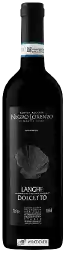 Winery Azienda Agricola Negro Lorenzo - Dolcetto