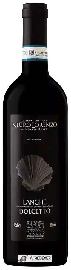 Winery Azienda Agricola Negro Lorenzo - Dolcetto