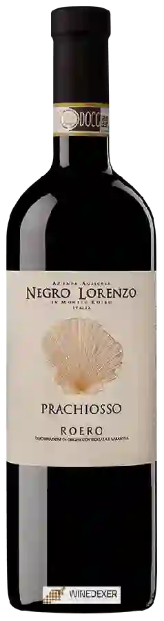 Winery Azienda Agricola Negro Lorenzo - Prachiosso Roero