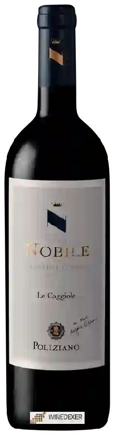 Winery Poliziano - Le Caggiole Vino Nobile di Montepulciano Winery Poliziano - Le Caggiole Vino Nobile di Montepulciano