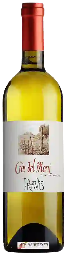 Winery Pravis - Cròs del Mont Gewürztraminer Winery Pravis - Cròs del Mont Gewürztraminer