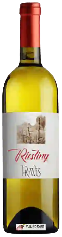 Winery Pravis - Riesling Winery Pravis - Riesling