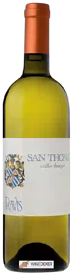 Winery Pravis - San Thomà Müller Thurgau Winery Pravis - San Thomà Müller Thurgau