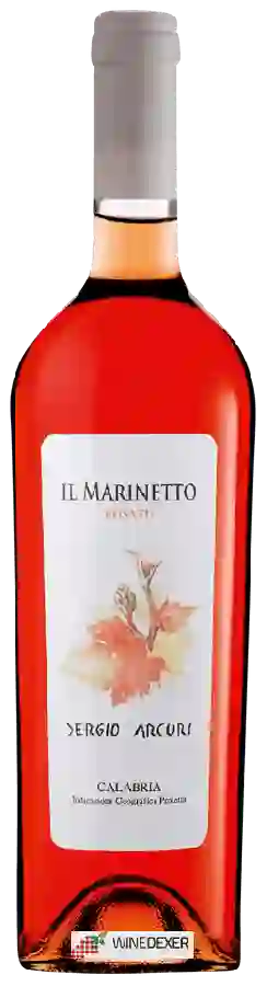 Winery Azienda Agricola Sergio Arcuri - Il Marinetto Rosato Winery Azienda Agricola Sergio Arcuri - Il Marinetto Rosato