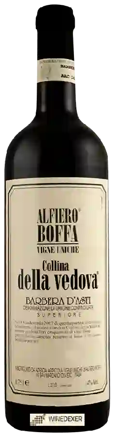 Winery Alfiero Boffa - Collina della Vedova Barbera d'Asti Superiore Winery Alfiero Boffa - Collina della Vedova Barbera d'Asti Superiore