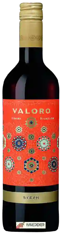 Winery Valoro - Syrah Winery Valoro - Syrah