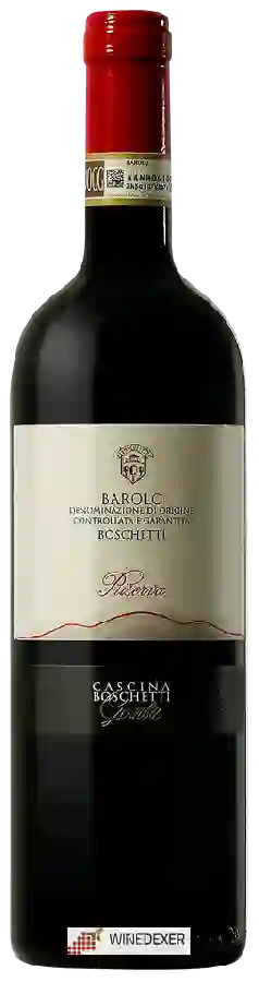 Winery Cascina Boschetti Gomba - Barolo Riserva