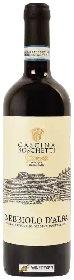 Winery Cascina Boschetti Gomba - Nebbiolo d'Alba