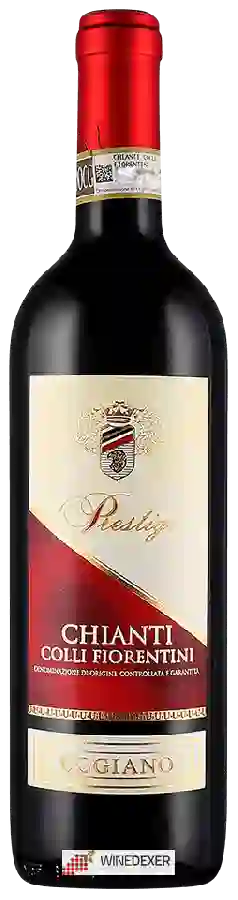 Winery Uggiano - Prestige Chianti Colli Fiorentini Winery Uggiano - Prestige Chianti Colli Fiorentini