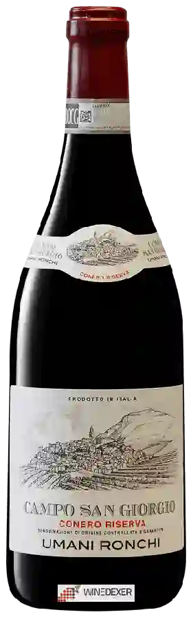 Winery Umani Ronchi - Campo San Giorgio Conero Riserva