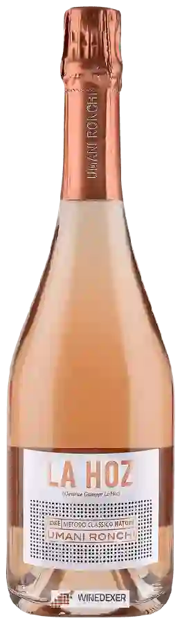 Winery Umani Ronchi - La Hoz Metodo Classico Nature Rosé
