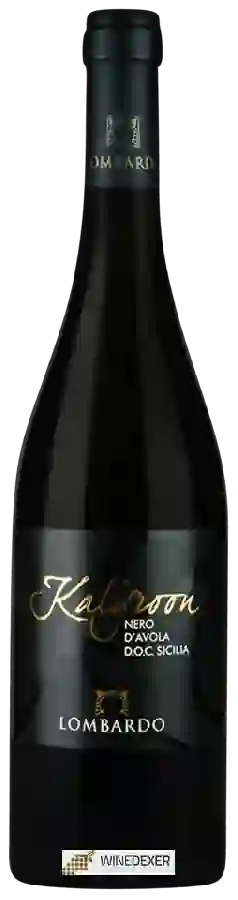 Winery Azienda Vitivinicola Lombardo - Kalýroon Nero d'Avola Winery Azienda Vitivinicola Lombardo - Kalýroon Nero d'Avola