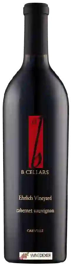 Winery B Cellars - Ehrlich Vineyard Cabernet Sauvignon