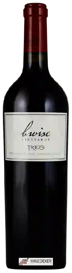 Winery B Wise - Trios Red Blend Winery B Wise - Trios Red Blend