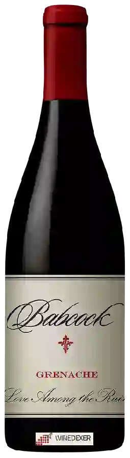Winery Babcock - Love Among the Ruins Grenache