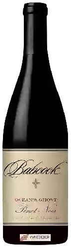 Winery Babcock - Ocean's Ghost Pinot Noir