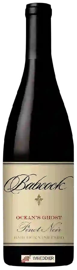 Winery Babcock - Ocean's Ghost Pinot Noir