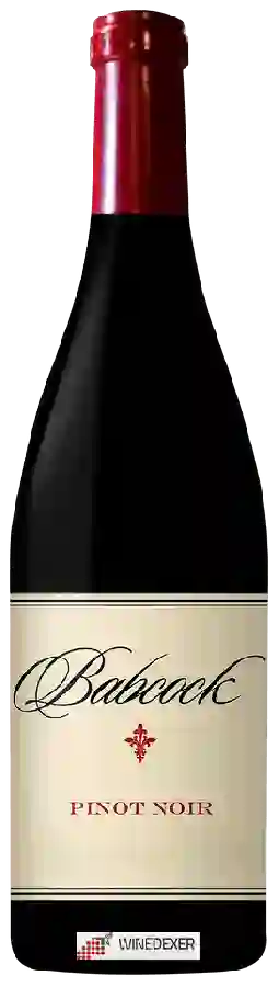 Winery Babcock - Pinot Noir
