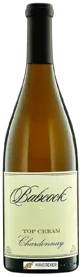 Winery Babcock - Top Cream Chardonnay Winery Babcock - Top Cream Chardonnay