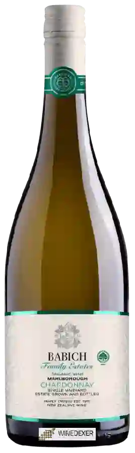 Winery Babich - Individual Vineyard Headwaters Organic Chardonnay