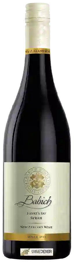 Winery Babich - Syrah Winery Babich - Syrah