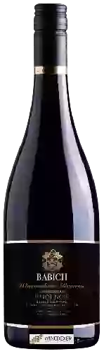 Winery Babich - Winemakers' Reserve Pinot Noir