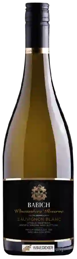 Winery Babich - Winemakers' Reserve Sauvignon Blanc