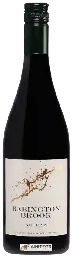 Winery Babington Brook - Shiraz Winery Babington Brook - Shiraz