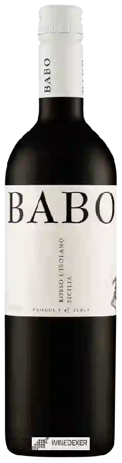 Winery Babo - Rosso l'Isolano Winery Babo - Rosso l'Isolano