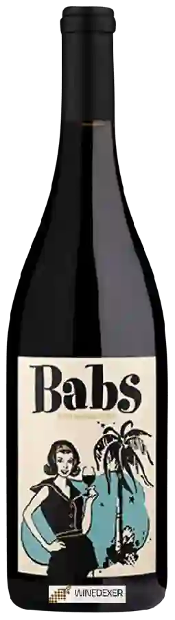 Winery Babs - Pinot Noir Winery Babs - Pinot Noir