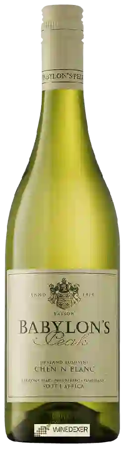 Winery Babylon's Peak - Chenin Blanc