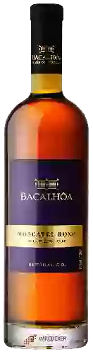 Winery Bacalhôa - Setúbal Moscatel Roxo Superior