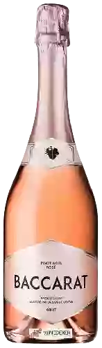 Winery Baccarat - Pinot Noir Rosé Brut