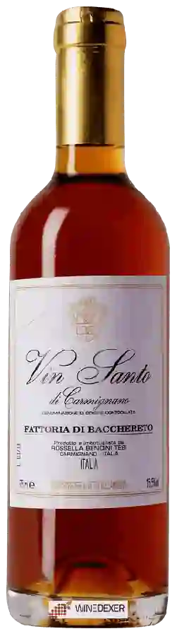 Winery Bacchereto - Vin Santo di Carmignano Winery Bacchereto - Vin Santo di Carmignano
