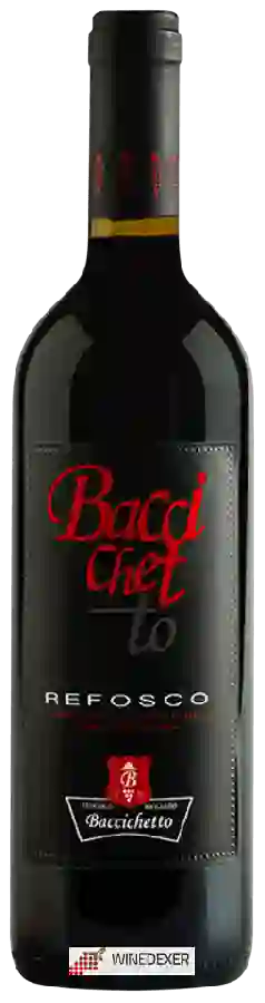 Winery Baccichetto - Refosco dal Peduncolo Rosso Winery Baccichetto - Refosco dal Peduncolo Rosso