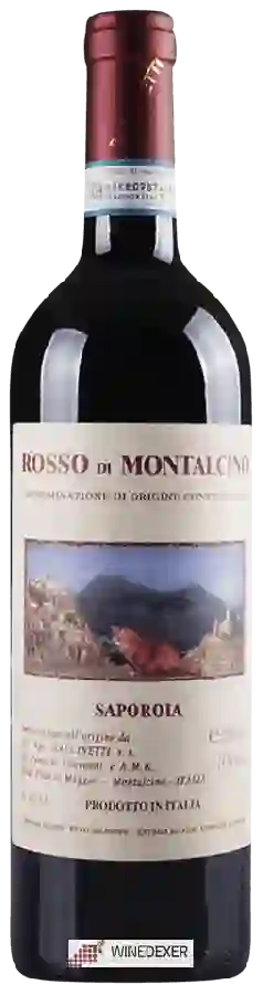 Winery Baccinetti - Saporoia Rosso di Montalcino