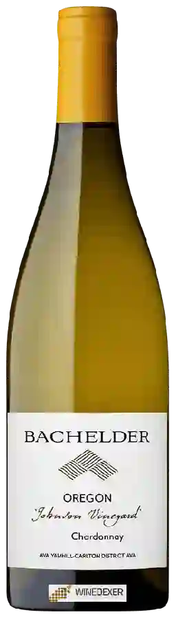 Winery Bachelder - Johnson Vineyard Chardonnay