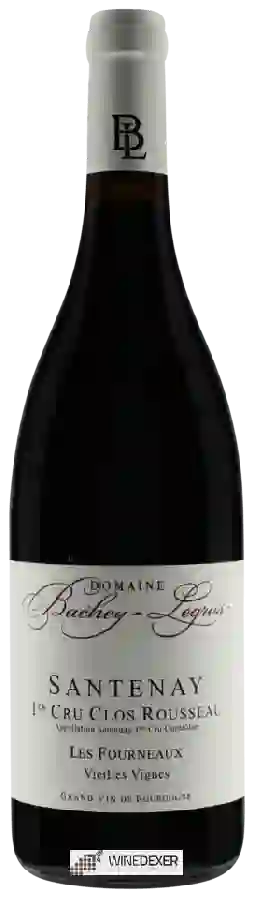 Domaine Bachey-Legros - Les Fourneaux Vieilles Vignes Santenay 1er Cru 'Clos Rousseau'