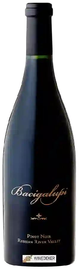 Winery Bacigalupi - Pinot Noir Winery Bacigalupi - Pinot Noir