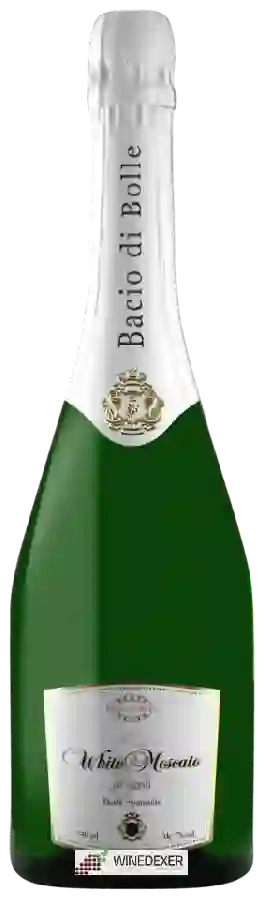 Winery Bacio di Bolle - White Moscato di Astri Dolce Spumante