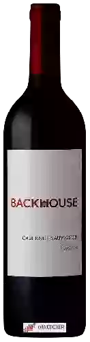 Winery Backhouse - Cabernet Sauvignon
