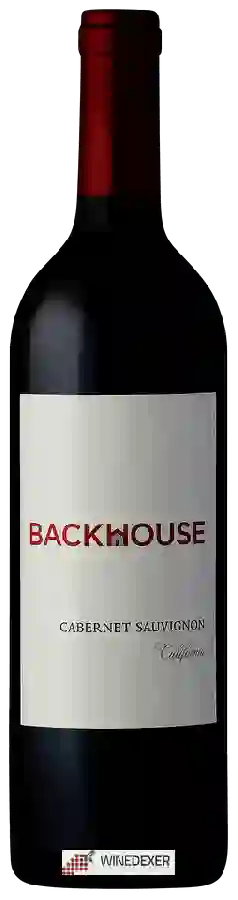 Winery Backhouse - Cabernet Sauvignon Winery Backhouse - Cabernet Sauvignon