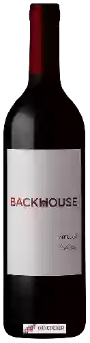 Winery Backhouse - Merlot