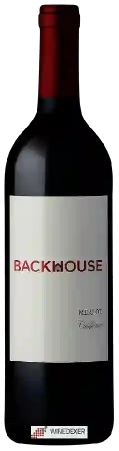 Winery Backhouse - Merlot Winery Backhouse - Merlot