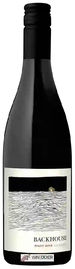 Winery Backhouse - Pinot Noir Winery Backhouse - Pinot Noir