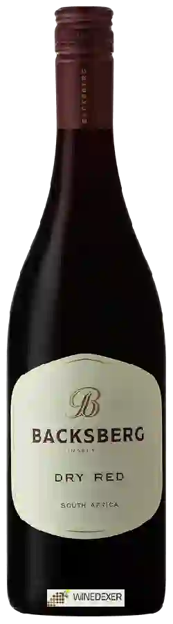 Winery Backsberg - Dry Red Winery Backsberg - Dry Red