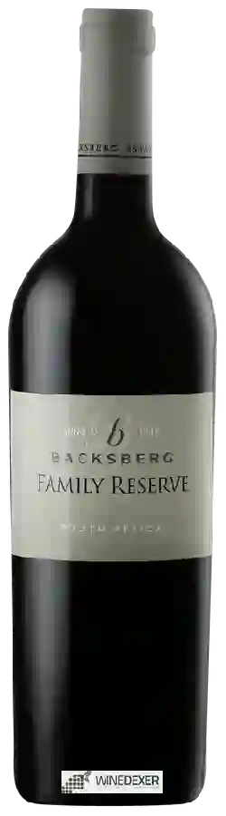 Winery Backsberg - Family Reserve