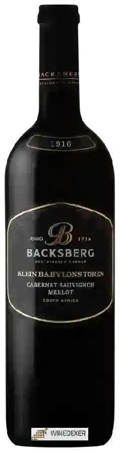 Winery Backsberg - Klein Babylons Toren Cabernet Sauvignon - Merlot Winery Backsberg - Klein Babylons Toren Cabernet Sauvignon - Merlot