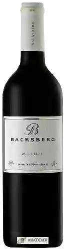 Winery Backsberg - Kosher Merlot
